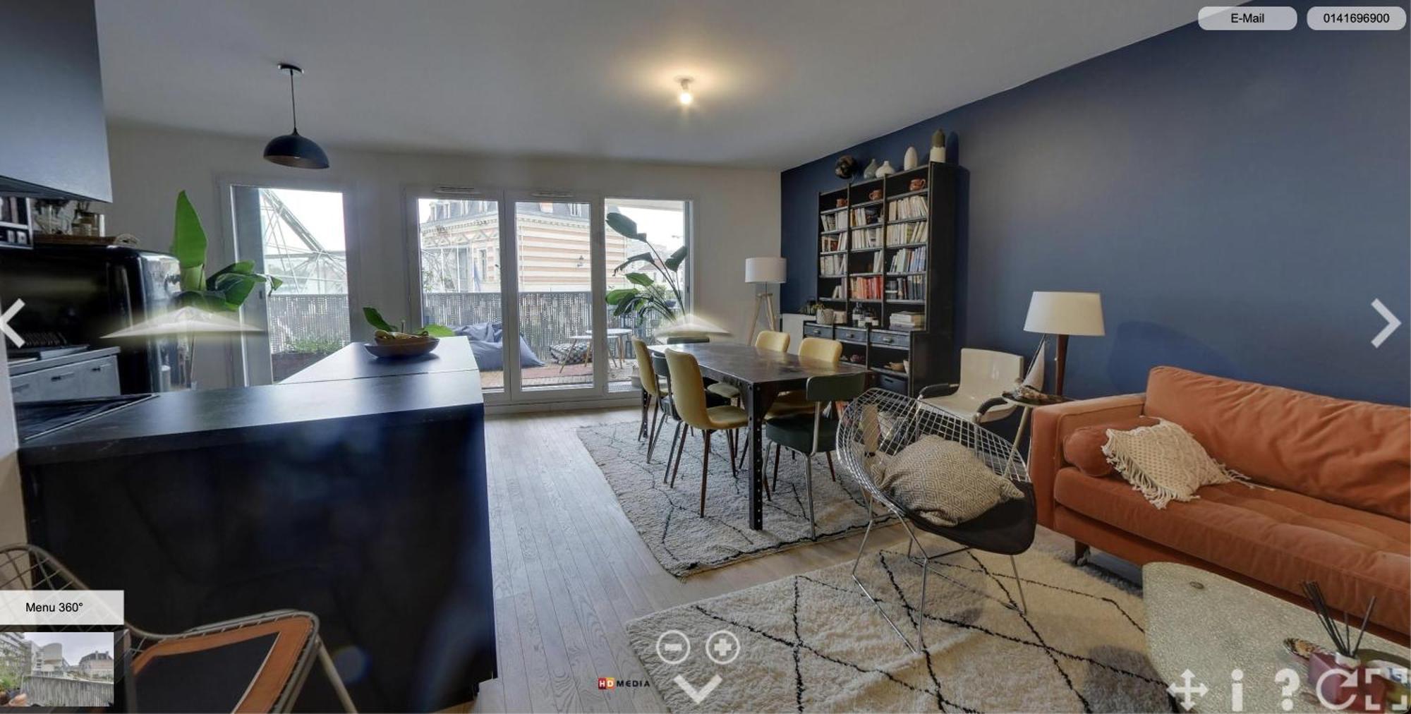 Spacious Flat With Terrasse And Parking Near Metro Баньоле Екстер'єр фото