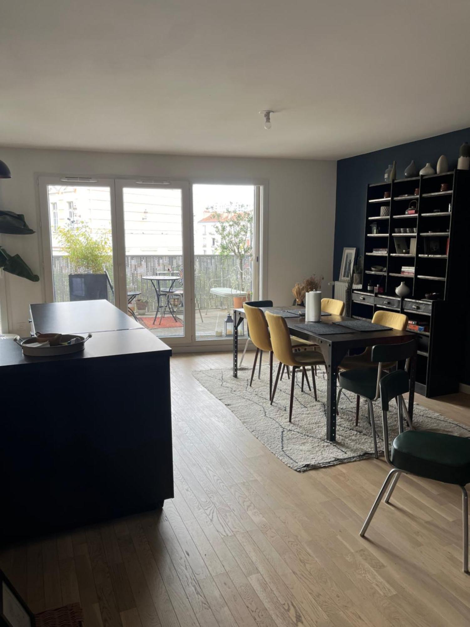 Spacious Flat With Terrasse And Parking Near Metro Баньоле Екстер'єр фото